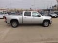  2013 Sierra 1500 SLT Crew Cab Quicksilver Metallic