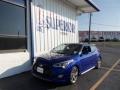Marathon Blue - Veloster Turbo Photo No. 1