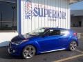 Marathon Blue - Veloster Turbo Photo No. 6