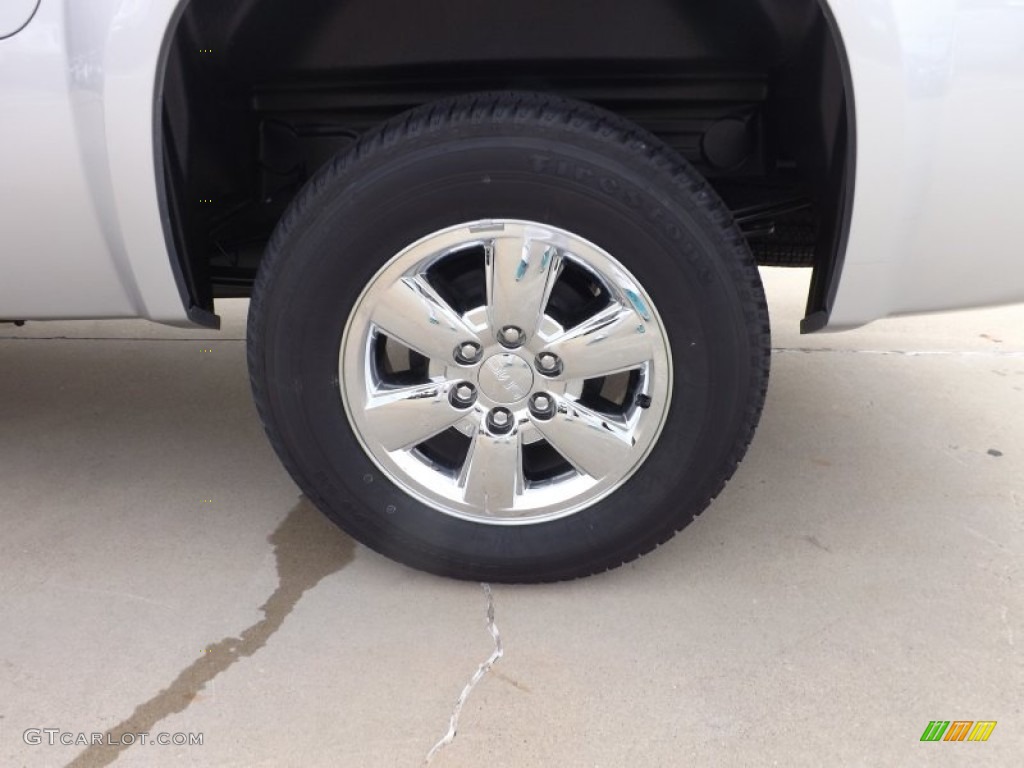 2013 GMC Sierra 1500 SLT Crew Cab Wheel Photos