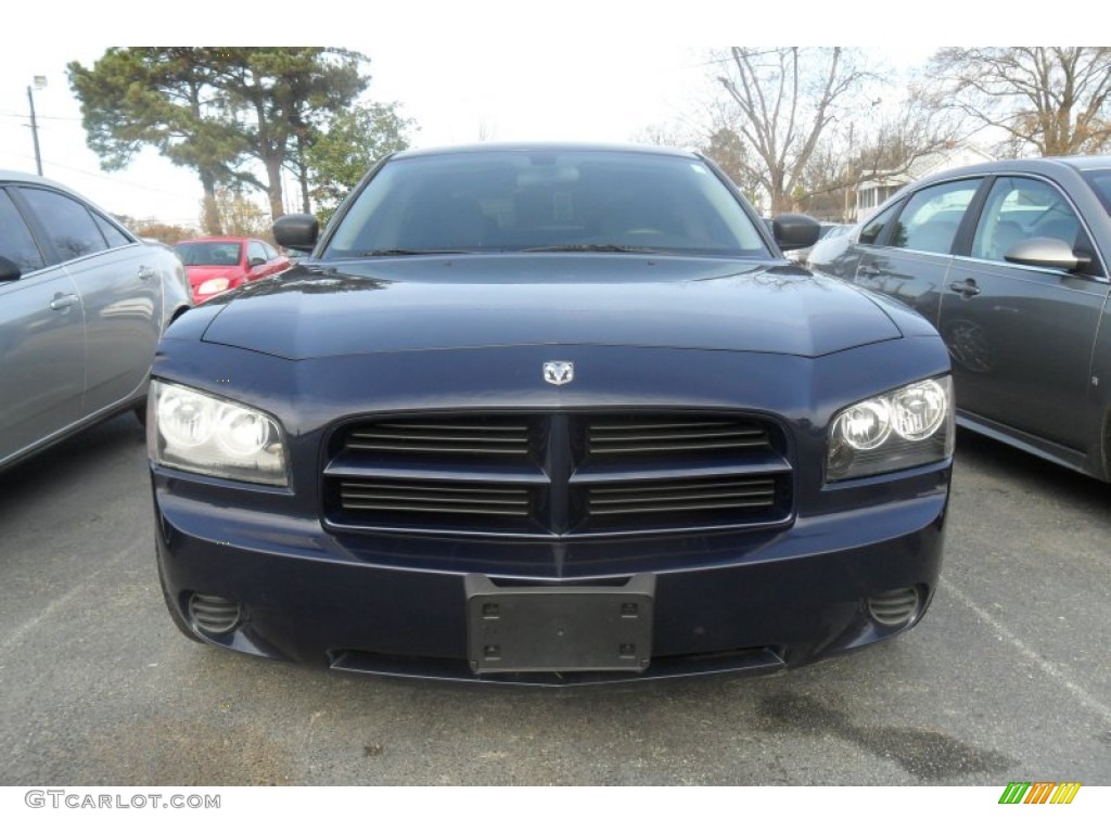 2006 Charger SE - Midnight Blue Pearl / Dark Slate Gray/Light Graystone photo #1