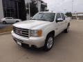 2013 White Diamond Tricoat GMC Sierra 1500 SLE Crew Cab  photo #1