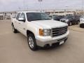 2013 White Diamond Tricoat GMC Sierra 1500 SLE Crew Cab  photo #7