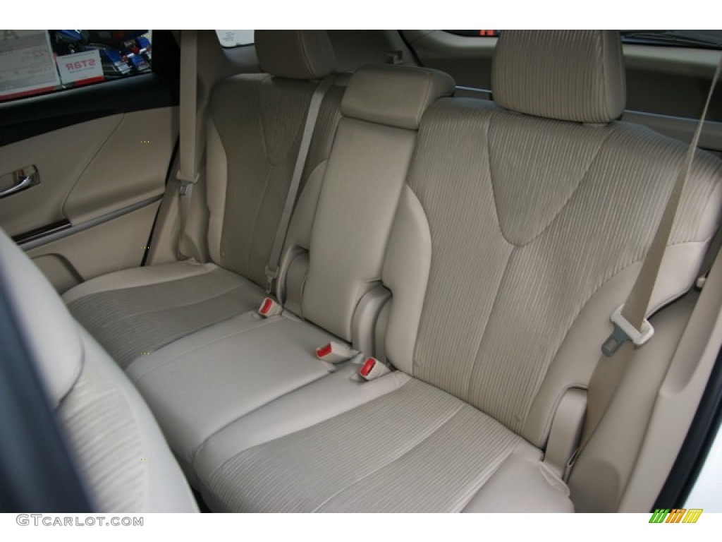 2013 Toyota Venza LE AWD Rear Seat Photo #74391468