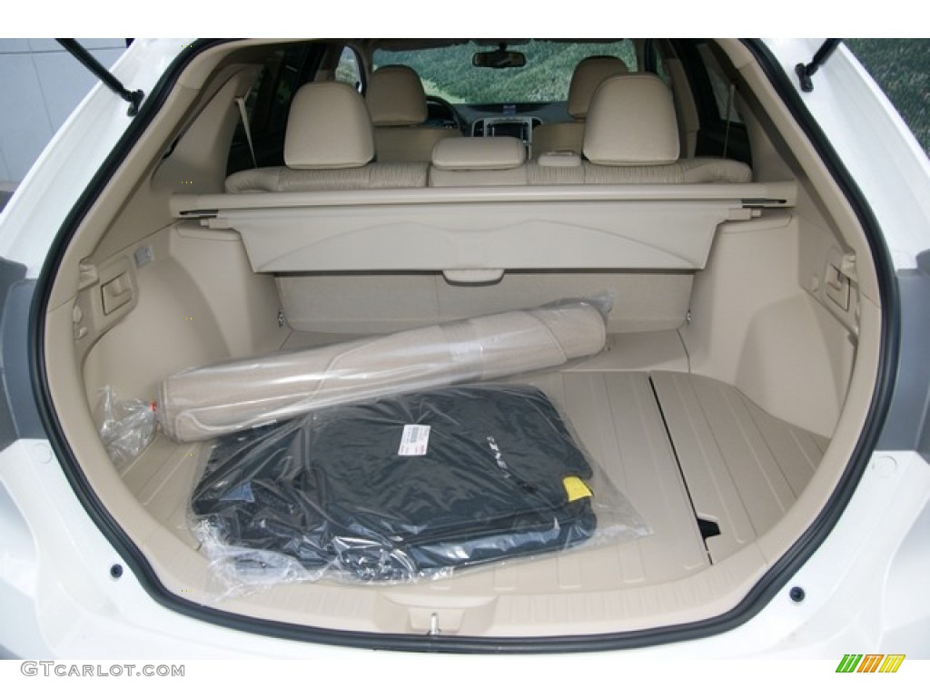 2013 Toyota Venza LE AWD Trunk Photo #74391493