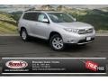 2013 Classic Silver Metallic Toyota Highlander SE 4WD  photo #1