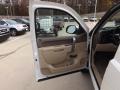 2013 White Diamond Tricoat GMC Sierra 1500 SLE Crew Cab  photo #14