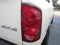 2008 Cool Vanilla White Dodge Ram 1500 Lone Star Edition Quad Cab 4x4  photo #17
