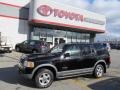 2002 Black Clearcoat Ford Explorer XLT 4x4  photo #1