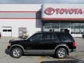 2002 Black Clearcoat Ford Explorer XLT 4x4  photo #2