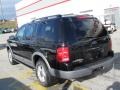 2002 Black Clearcoat Ford Explorer XLT 4x4  photo #3