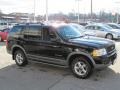 2002 Black Clearcoat Ford Explorer XLT 4x4  photo #7
