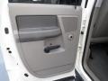 2008 Cool Vanilla White Dodge Ram 1500 Lone Star Edition Quad Cab 4x4  photo #28