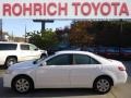 Super White - Camry LE Photo No. 1