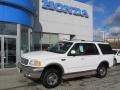 Oxford White 2001 Ford Expedition Eddie Bauer 4x4