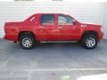 Victory Red 2008 Chevrolet Avalanche LTZ Exterior