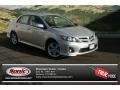 2013 Classic Silver Metallic Toyota Corolla S  photo #1