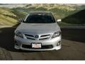 2013 Classic Silver Metallic Toyota Corolla S  photo #3