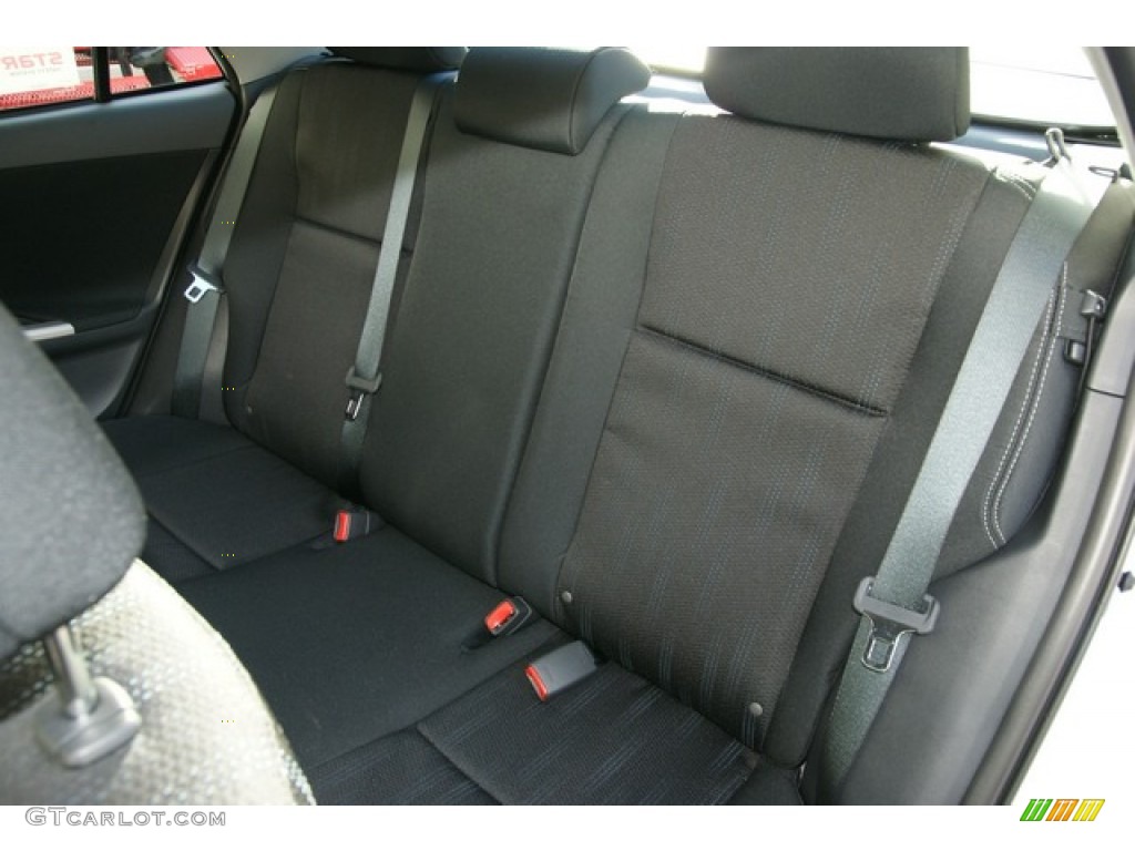 2013 Corolla S - Classic Silver Metallic / Dark Charcoal photo #7