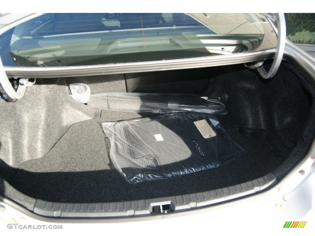 2013 Corolla S - Classic Silver Metallic / Dark Charcoal photo #8