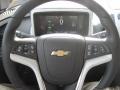 Jet Black/Ceramic White Accents Steering Wheel Photo for 2013 Chevrolet Volt #74392828