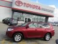 2010 Salsa Red Pearl Toyota Highlander SE 4WD  photo #2