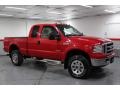 2006 Red Clearcoat Ford F350 Super Duty XLT SuperCab 4x4  photo #1