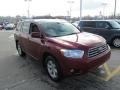 2010 Salsa Red Pearl Toyota Highlander SE 4WD  photo #9