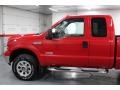 2006 Red Clearcoat Ford F350 Super Duty XLT SuperCab 4x4  photo #9