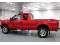2006 Red Clearcoat Ford F350 Super Duty XLT SuperCab 4x4  photo #10