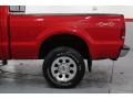 Red Clearcoat - F350 Super Duty XLT SuperCab 4x4 Photo No. 11