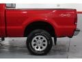 2006 Red Clearcoat Ford F350 Super Duty XLT SuperCab 4x4  photo #11