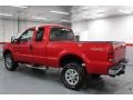 2006 Red Clearcoat Ford F350 Super Duty XLT SuperCab 4x4  photo #12