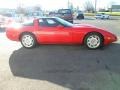 Bright Red - Corvette Coupe Photo No. 2