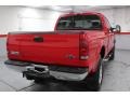 2006 Red Clearcoat Ford F350 Super Duty XLT SuperCab 4x4  photo #16