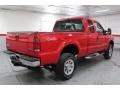 Red Clearcoat - F350 Super Duty XLT SuperCab 4x4 Photo No. 17