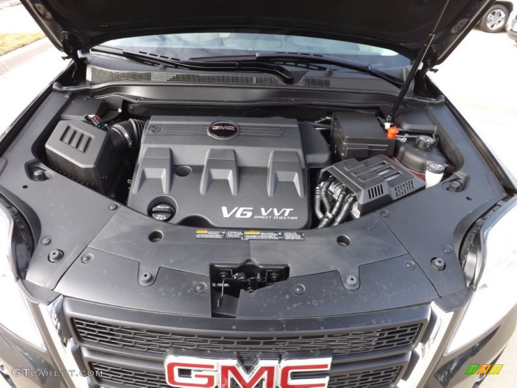 2013 GMC Terrain SLE 3.6 Liter Flex-Fuel SIDI DOHC 24-Valve VVT V6 Engine Photo #74393481