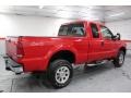 Red Clearcoat - F350 Super Duty XLT SuperCab 4x4 Photo No. 18