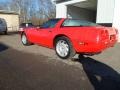 Bright Red 1992 Chevrolet Corvette Coupe Exterior