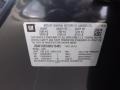 2013 GMC Terrain SLE Info Tag