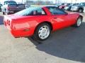 Bright Red - Corvette Coupe Photo No. 6