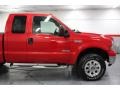 2006 Red Clearcoat Ford F350 Super Duty XLT SuperCab 4x4  photo #20