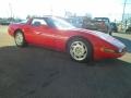 Bright Red - Corvette Coupe Photo No. 7