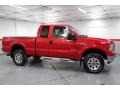2006 Red Clearcoat Ford F350 Super Duty XLT SuperCab 4x4  photo #21