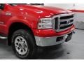 2006 Red Clearcoat Ford F350 Super Duty XLT SuperCab 4x4  photo #22