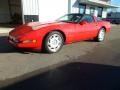 Bright Red - Corvette Coupe Photo No. 8