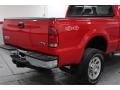 Red Clearcoat - F350 Super Duty XLT SuperCab 4x4 Photo No. 25