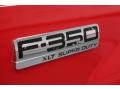 Red Clearcoat - F350 Super Duty XLT SuperCab 4x4 Photo No. 26