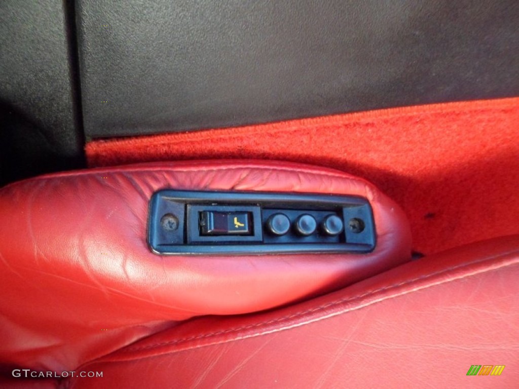 1992 Chevrolet Corvette Coupe Controls Photo #74393728
