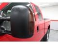 Red Clearcoat - F350 Super Duty XLT SuperCab 4x4 Photo No. 29